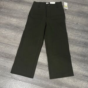 a new day Olive High-Rise Wide Leg Pants